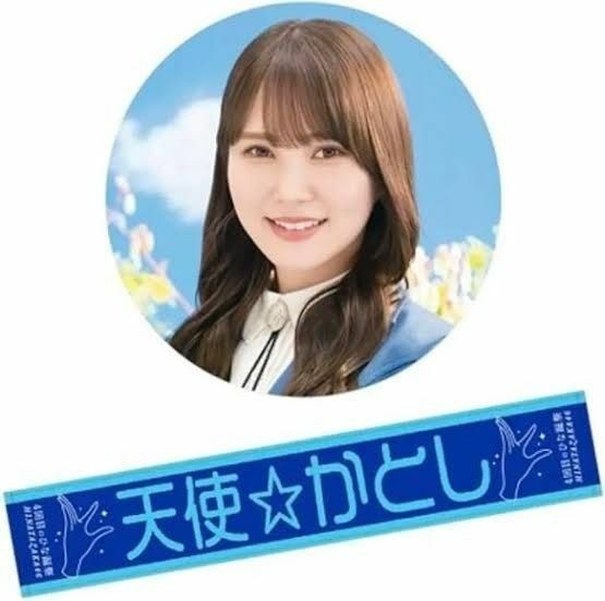 加藤史帆 推しメン あだ名 マフラータオル 4回目のひな誕祭 天使☆かとし 日向坂46