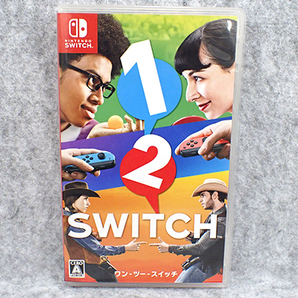 【中古 良品】Nintendo Switch 1-2-Switch ワンツースイッチ ゲームソフト《全国一律送料370円》(PCA1187-7)の画像1