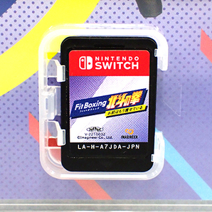 【中古 良品】Nintendo Switch Fit Boxing 北斗の拳～お前はもう痩せている～ ゲームソフト《全国一律送料370円》(PDA527-2)の画像4