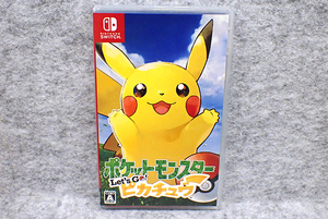 【中古 良品】Nintendo Switch ポケットモンスター Let’s Go! ピカチュウ 通常版 ゲームソフト《全国一律送料370円》(PDA527-3)