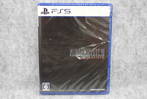 【新品 未開封】PS5 ファイナルファンタジーVII リバース ゲームソフト PlayStation5《全国一律送料370円》(PDB113-1)