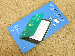 【新品 未開封】Kindle Paperwhite 第11世代 ブラック Wi-Fi キッズモデル 8GB エメラルドフォレストカバー 電子書籍 広告なし(PCA1226-1)