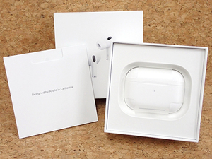 【新品 開封品】Apple 純正 AirPods Pro 第2世代 MagSafe充電ケース USB-C 付き MTJV3J/A 本体(PCA1165-1)