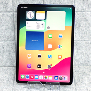 【中古 美品】iPad Pro 11インチ 第4世代 Wi-Fi 128GB スペースグレイ MNXD3J/A 2022年秋モデル バッテリー最大容量100％ 本体 (PDA95-1)の画像1