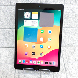 【中古】iPad 10.2インチ 第7世代 Wi-Fi 32GB スペースグレイ MW742J/A 2019年秋モデル 本体 刻印有り(PCA1149-4)の画像1