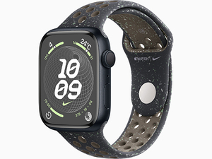 ★【新品 未開封】Apple Watch Series9 GPS 2023年 41mm ミッドナイトアルミニウムケース と Nikeスポーツバンド M/L(PZ114-1) 