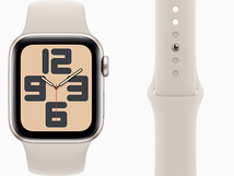 □【新品 未開封】Apple Watch SE 第2世代 Cellularモデル MRFX3J/A 40mm スターライトアルミニウムケース と スポーツバンドS/M(PZ103-22)_画像2