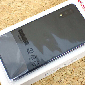 【新品 未使用】SIMロック解除 docomo Xperia Ace II SO-41B ブラック 黒 SONY Android スマホ 本体 SIMフリー 制限〇 一括購入(PDA189-1)の画像3