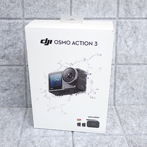 【新品 開封品】DJI Osmo Action3 Creator Combo 海外版 アクションカメラ ビデオカメラ 4K/120fps バッテリー2個 SDカード付(PDA182-1)の画像1