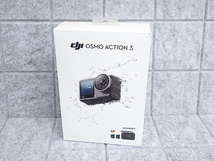 【新品 開封品】DJI Osmo Action3 Creator Combo 海外版 アクションカメラ ビデオカメラ 4K/120fps バッテリー2個 SDカード付(PDA182-1)_画像1