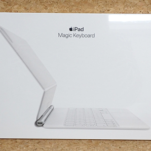 【新品 未開封】iPad Magic Keyboard 日本語 JIS[11インチ Pro 1.2.3世代 / Air 4.5世代用]キーボード ホワイト MJQJ3J/A A2261(PDA556-1)の画像1