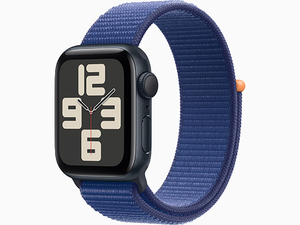 【新品 未開封】Apple Watch SE 第2世代 GPS 40mm ミッドナイトアルミニウムケース と オーシャンブルースポーツループ(PDA617-1)