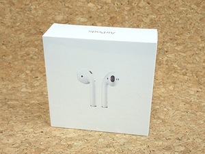 【新品 未開封】Apple 純正 AirPods with Charging Case 第2世代 MV7N2J/A(PDA642-1)