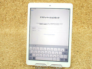 【ジャンク 部品取り】アクティベーションロック au iPad Air 第1世代 Cellular 128GB シルバー ME988JA/A A1475 制限○ 本体(PCA840-2)