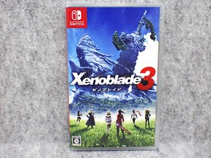 【中古】Nintendo Switch Xenoblade3 ゼノブレイド 3 ゲームソフト《全国一律送料370円》(PDA791-2)