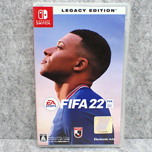 【中古】Nintendo Switch FIFA 22 Legacy Edition ゲームソフト 《全国一律送料370円》(PDA852-7)の画像1