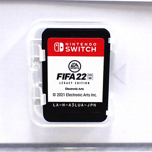 【中古】Nintendo Switch FIFA 22 Legacy Edition ゲームソフト 《全国一律送料370円》(PDA852-7)の画像4