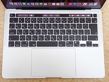 【中古 美品】MacBook Pro 13インチ 2022年 MNEX3J/A シルバー [M2チップ 8コア/メモリ:24GB/SSD:1TB] ハイスペックモデル 本体(PDA827-2)_画像2