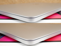 【中古 美品】MacBook Pro 13インチ 2022年 MNEX3J/A シルバー [M2チップ 8コア/メモリ:24GB/SSD:1TB] ハイスペックモデル 本体(PDA827-2)_画像7