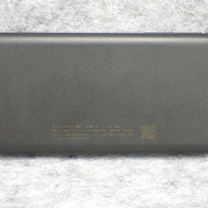 【中古 良品】SIMフリー UQ Speed Wi-Fi 5G X11 チタニウムグレー NAR01 モバイルルーター NEC 制限〇 一括購入(PDA425-2)の画像2