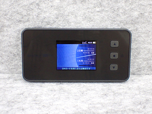【中古 良品】SIMフリー UQ Speed Wi-Fi 5G X11 チタニウムグレー NAR01 モバイルルーター NEC 制限〇 一括購入(PDA425-2)