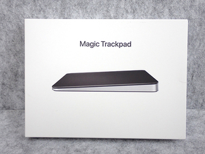 【中古 美品】Apple Magic Trackpad ブラック Multi-Touch対応 タッチパッド トラックパッド 本体 MMMP3ZA/A(PDA790-5)