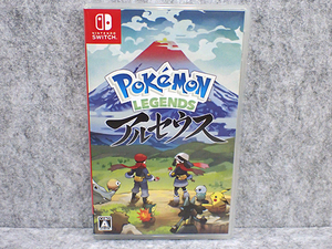 【中古】Nintendo Switch Pokemon LEGENDS アルセウス レジェンズ ポケモン ゲームソフト《全国一律送料370円》(PDA946-1)