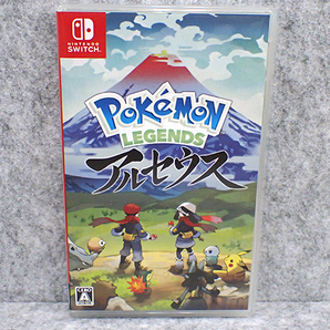 【中古】Nintendo Switch Pokemon LEGENDS アルセウス レジェンズ ポケモン ゲームソフト《全国一律送料370円》(PDA946-1)の画像1