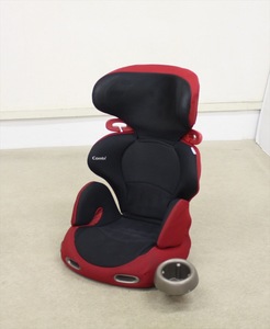  free shipping Move Fit Junior Airstyle red black mesh combination 3 -years old about ~ seat belt fixation have been cleaned 