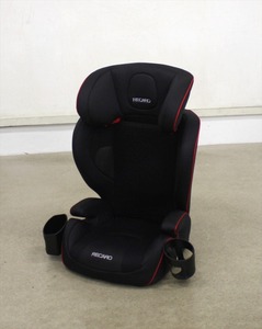 送料無料 美品 RECARO J3 レカロ ジェイスリー ブラック 3歳頃～ シートベルト固定 コンパクト設計 クリーニング済み