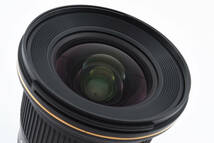 ★美品★ NIKON AF-S 20mm f1.8G ED ニコン レンズ #2486_画像10