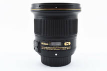 ★美品★ NIKON AF-S 20mm f1.8G ED ニコン レンズ #2486_画像8