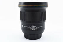 ★美品★ NIKON AF-S 20mm f1.8G ED ニコン レンズ #2486_画像9