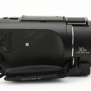 ★美品★ SONY Handycam FDR-AX45 ソニー ビデオカメラ ＃2497の画像7