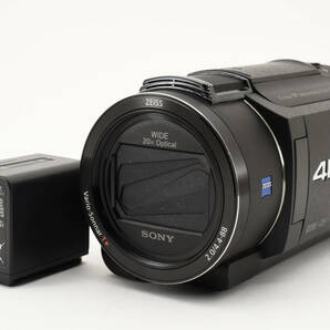 ★美品★ SONY Handycam FDR-AX45 ソニー ビデオカメラ ＃2497の画像1