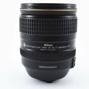 ★美品★ Nikon AF-S 24-120mm F4 G ED VR ニコン レンズ ＃2509の画像9