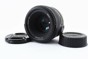 * super-beauty goods * NIKON AF-S 50mm 1.8G Nikon lens #2517