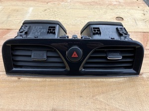 日産★C26セレナ純正エアコン吹き出し口★センターエアコンダクトハザードスイッチパネル★内装パネル部品取り★ハイウェイスターライダー