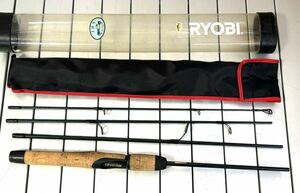 rrkk2784 RYOBI REGNO Light 4256 LIGHT 4ピースロッド リョービ 釣り竿 フィッシング