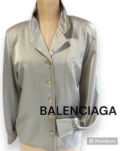 rrkk2849 Balenciaga BALENCIAGA lady's blouse size 11 for women tops shirt 