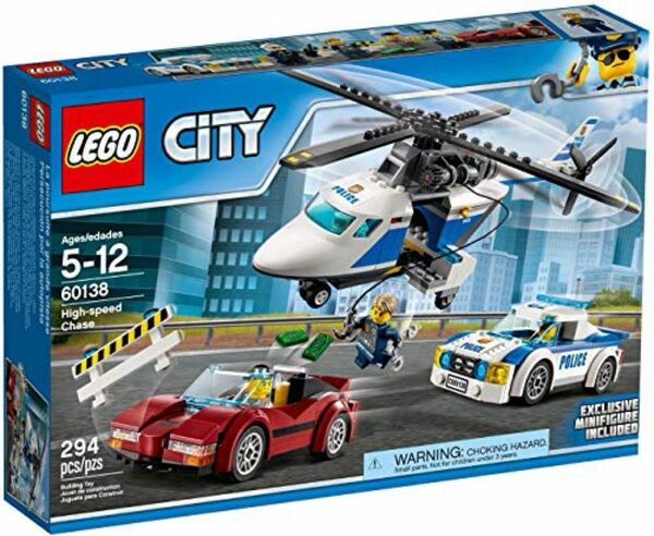 【GW限定値下げ】LEGO 60138 レゴ　ポリス　レゴシティ