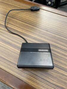 当時物　Nintendo 任天堂　HVC-023 RAMアダプタ　FAMILYCOMPUTER DISK SYSTEM ニンテンド　ファミコン　現状売り切り