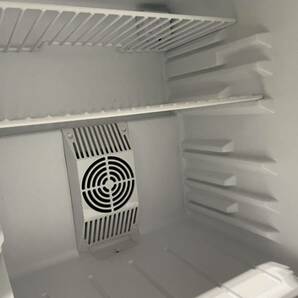 SunRuck サンルック 電子冷蔵庫 48L 1ドア冷蔵庫 SR-R4802 ミニ冷蔵庫 2017年製 木目調 静音 現状売り切りの画像4