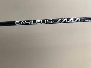 バシレウス AAA Blade 2024 50S 500本限定 タイトリスト スリーブ付き シャフト 希望小売価格110,000円 BASILEUS 高弾性 