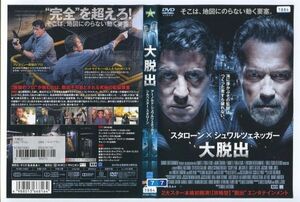 e3180 ■ケース無 R中古DVD「大脱出」シルベスター・スタローン/A・シュワルツェネッガー レンタル落ち