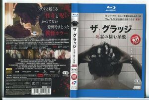 e3379 ■ケース無 R中古BD「ザ・グラッジ 死霊の棲む屋敷」アンドレア・ライズボロー/デミアン・ビチル レンタル落ち