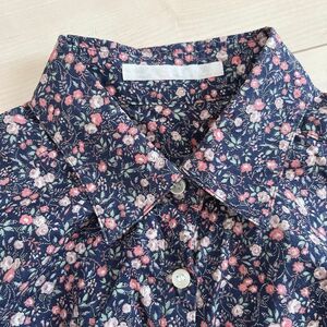 アーバンリサーチドアーズ　花柄シャツワンピース F