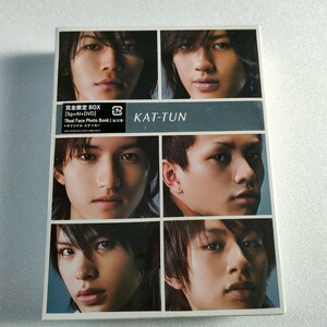 新品未開封　CD　KAT-TUN 完全限定BOX Real Face/Best of KAT-TUN/Real Face Film 