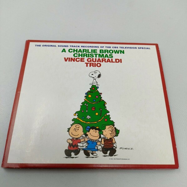 CD 輸入盤　スヌーピーのメリークリスマス　VINCE GUARALDI TRIO / Charlie Brown Christmas　ヴィンス・ガラルディ　即決　送料込み　