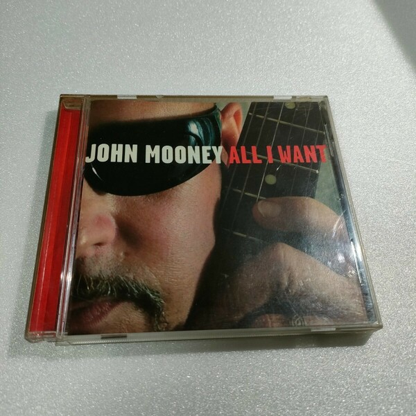 CD John Mooney　All I Want ジョン・ムーニー　BPCD5074 即決　送料込み